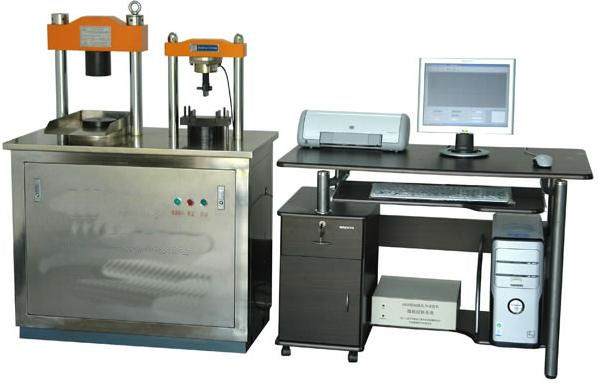 Cement Flexural and Compression Testing Machine (Computer Controlled)