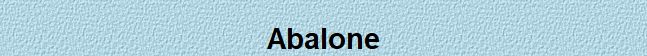 Abalone