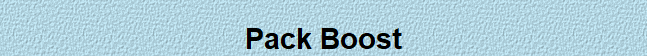 Pack Boost