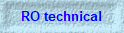 RO technical