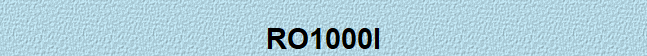 RO1000I