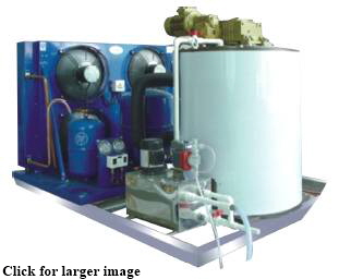 flake ice machine