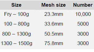 mesh-fish